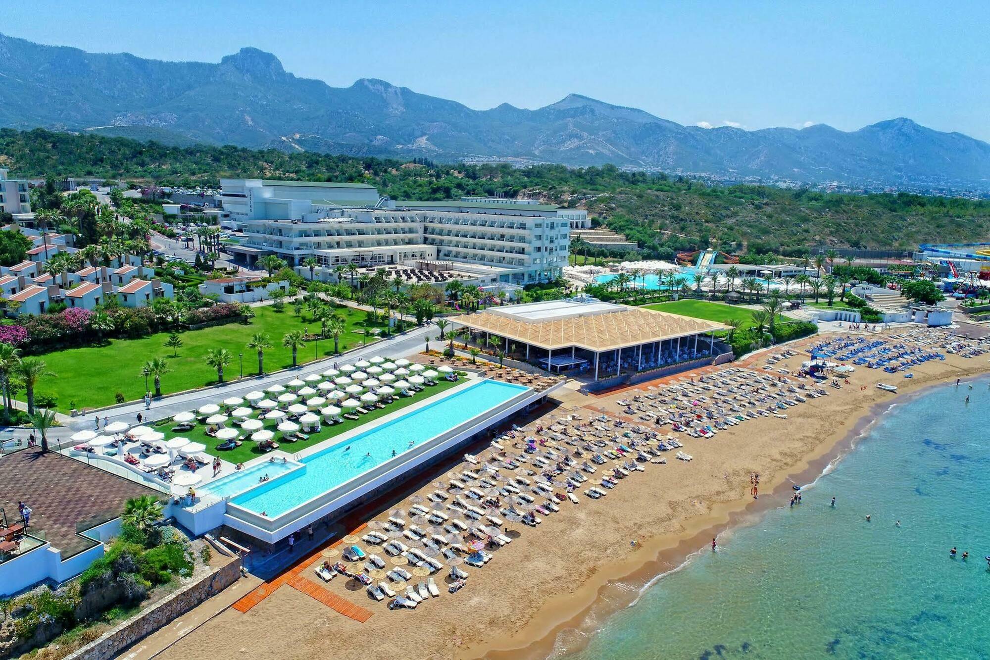 Acapulco Resort Convention Spa Agios Epiktitos Exterior foto