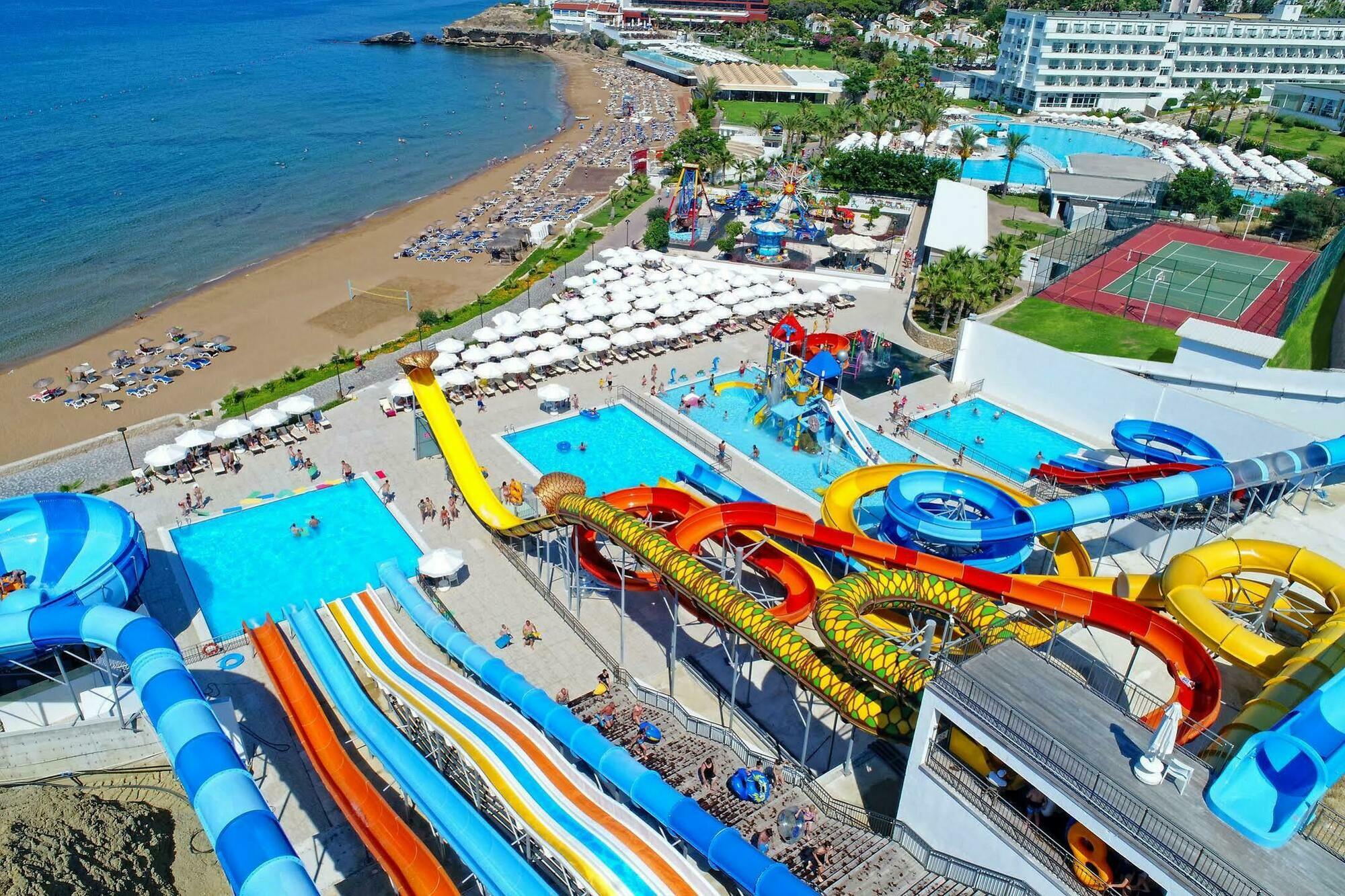 Acapulco Resort Convention Spa Agios Epiktitos Exterior foto