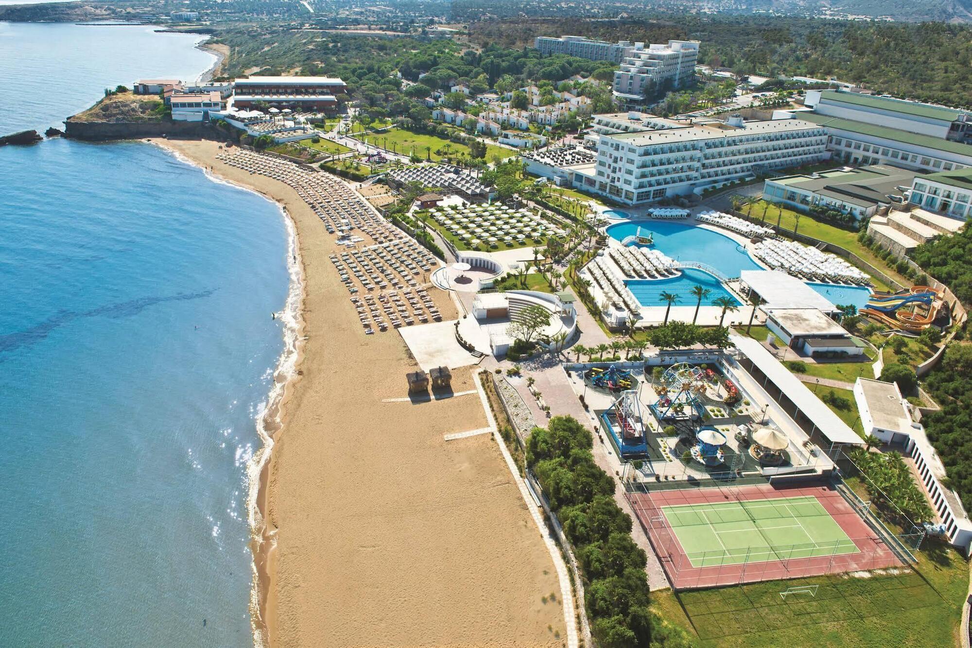 Acapulco Resort Convention Spa Agios Epiktitos Exterior foto